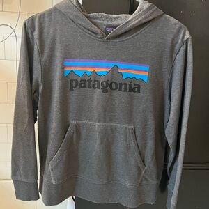 Patagonia youth medium hoodie